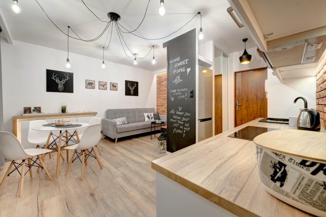 Prime Apartments - Loft Gdaňsk Exteriér fotografie