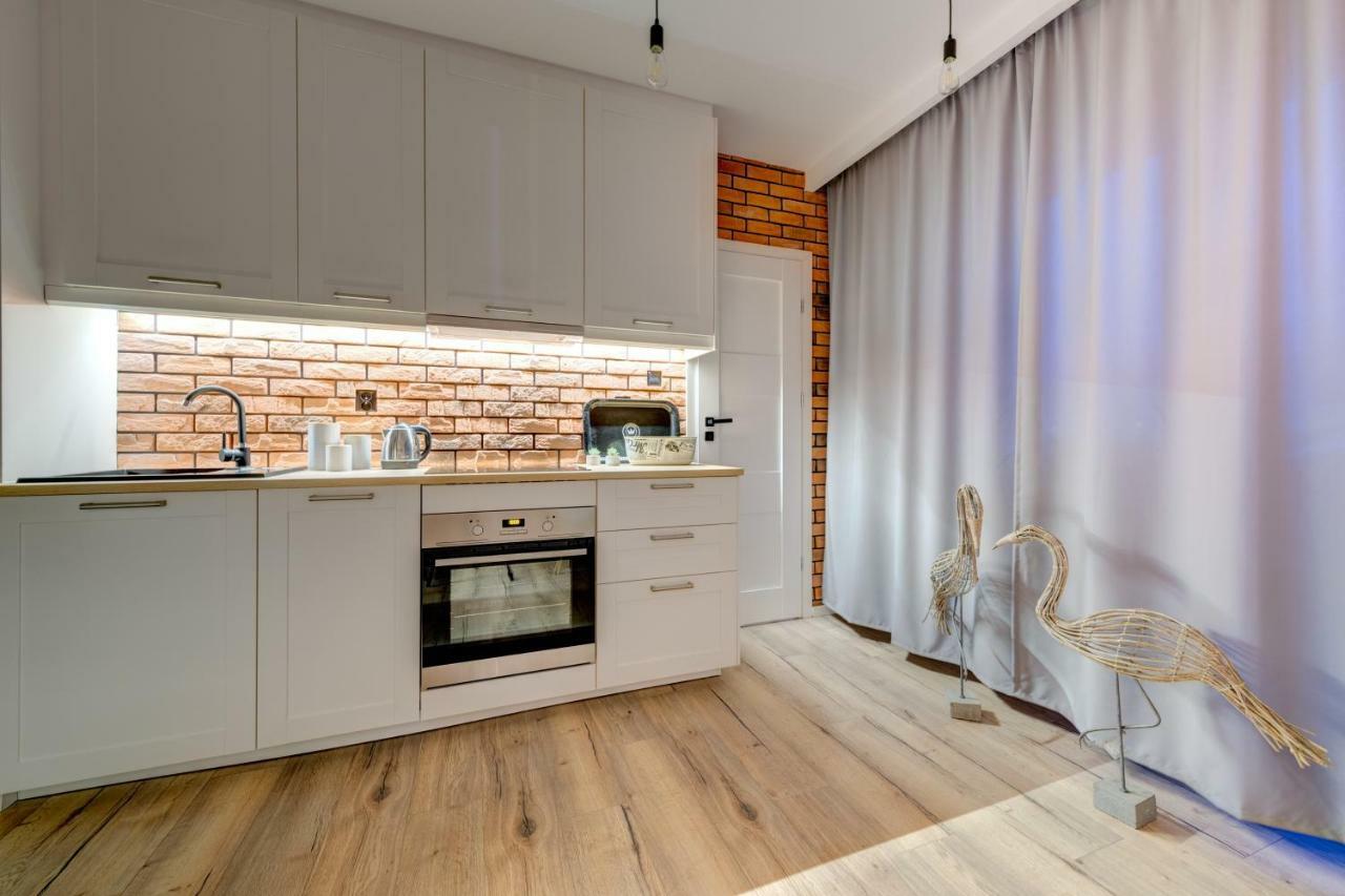 Prime Apartments - Loft Gdaňsk Exteriér fotografie